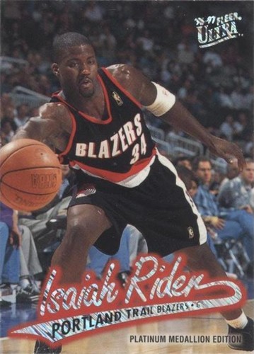 1996-97 Fleer Ultra - Isaiah Rider #P-237
