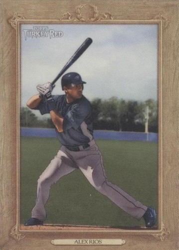 2007 Topps Turkey Red - Alex Rios #155