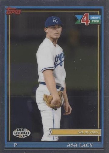 2021 Topps Pro Debut - Asa Lacy #PDC-153