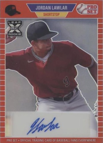 2021 Leaf Pro Set Metal - Jordan Lawlar #PA-JL2