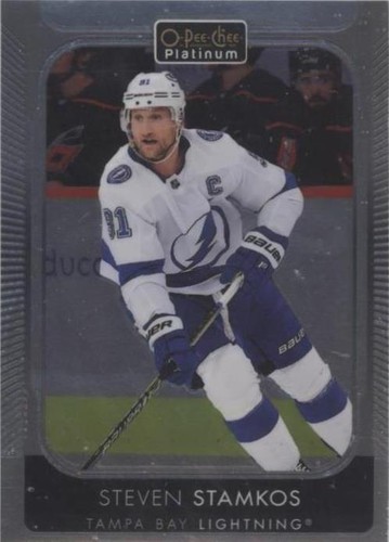 2021-22 O-Pee-Chee Platinum - Steven Stamkos #6