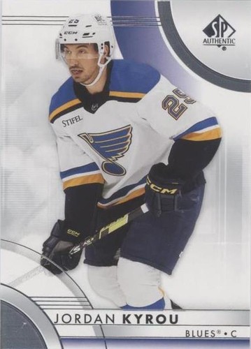 2023-24 Sp Authentic - Jordan Kyrou #60