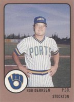 1988 ProCards Minor League - Rob Derksen #721