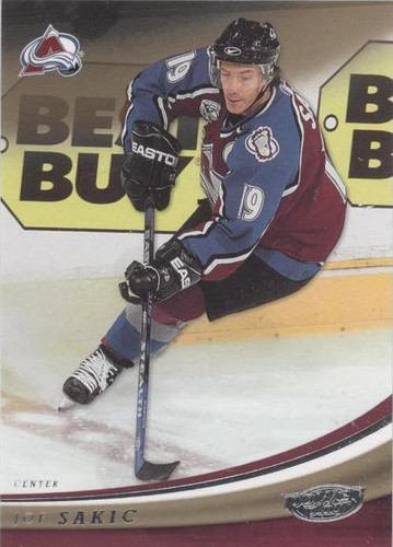 UPPER DECK NHLカード STATURE JOE SAKIC COLORADO 03/99 #CM-7 送料無料 中古 IT2 UPPER DECK NHLカード STATURE JOE SAKIC COLORADO 03/99 #CM-7