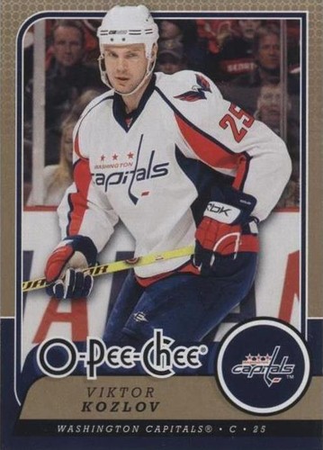2008-09 O-Pee-Chee - Viktor Kozlov #56