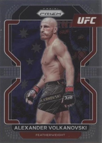 2022 Panini Prizm UFC - Alexander Volkanovski #147