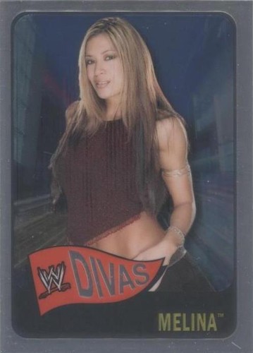 2006 Topps Chrome WWE Heritage - Melina #70