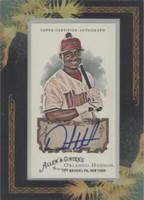 2008 Topps Allen & Ginter's - Orlando Hudson #AGA-OH
