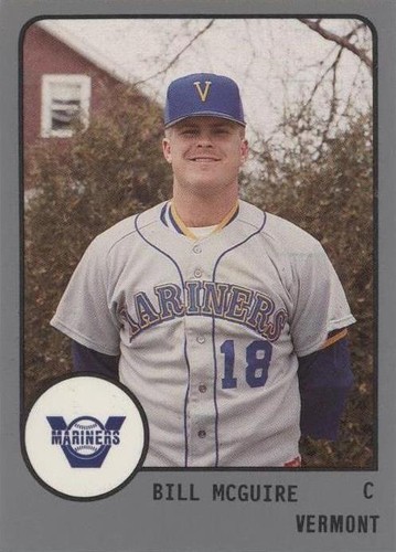 1988 ProCards Minor League - Bill Mcguire #943