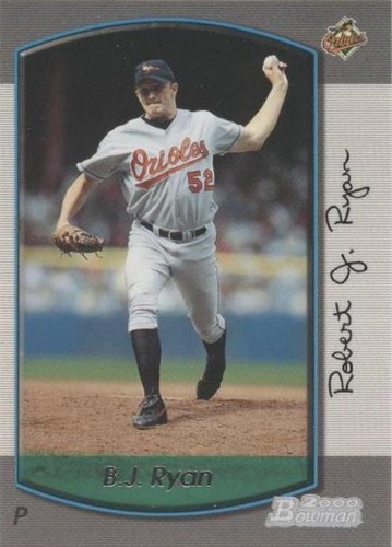 2000 Bowman - B.J. Ryan #295