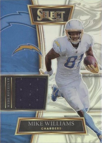 2021 Panini Select Mike Williams #SS-MWI