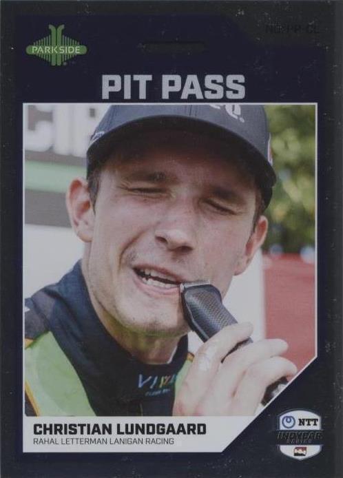 2024 Parkside Ntt Indycar Premier Edition - Christian Lundgaard #PP-CL