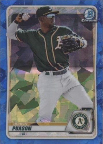 その他 2020 bowman  sapphire robert hassell 2020 Bowman Draft Chrome #BD-39 Robert Hassell 1st Bowman RC