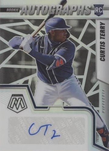 2022 Panini Mosaic - Curtis Terry #RAM-CT