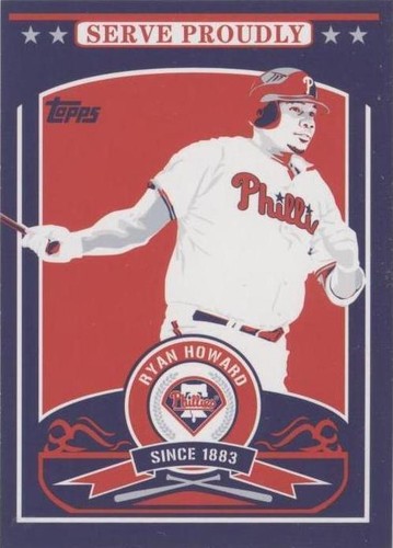 2009 Topps Updates & Highlights - Ryan Howard #PP26