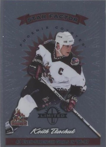 1997-98 Donruss Limited - Keith Tkachuk #138