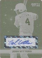 2008 Just Minors Just Stars - Josh Vitters #25