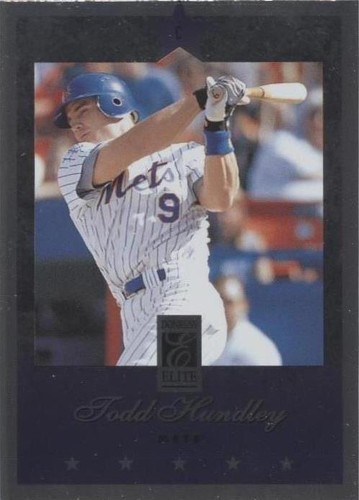 1997 Donruss Elite - Todd Hundley #141