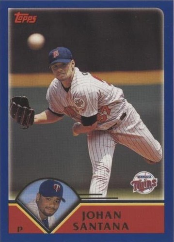 2003 Topps - Johan Santana #384