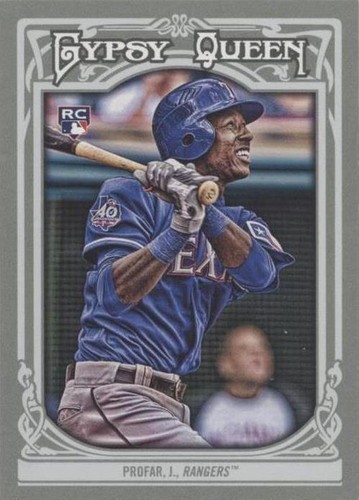 2013 Topps Gypsy Queen - Jurickson Profar #76