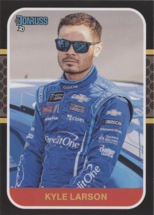 2020 Panini Donruss NASCAR - Kyle Larson #162