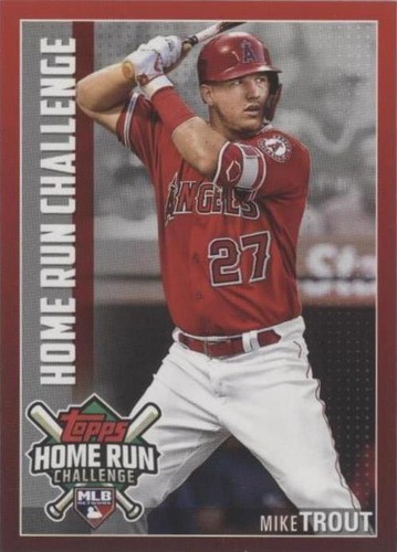 2019 Topps - Mike Trout #HRC-1