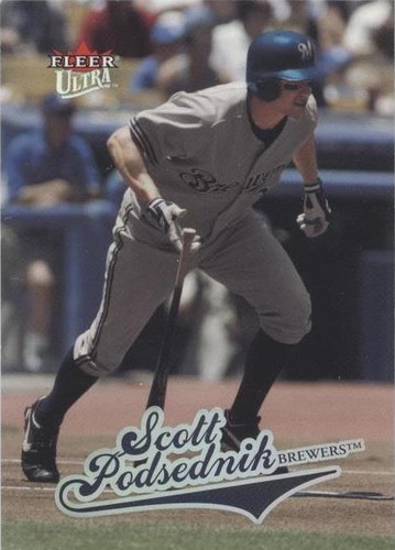 2004 Fleer Ultra - Scott Podsednik #251