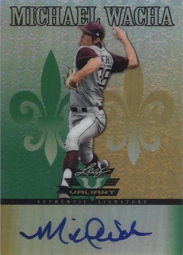 2012 Leaf Valiant - Michael Wacha #VA-MW2