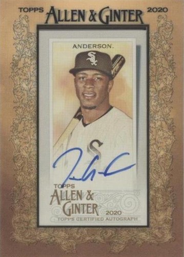 2020 Topps Allen & Ginter's - Tim Anderson #MA-TA