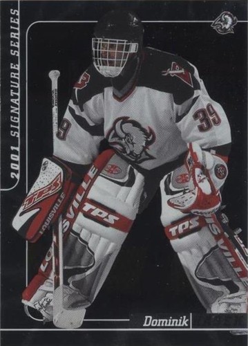 2000-01 In the Game Be A Player Signature Series - Dominik Hasek #50