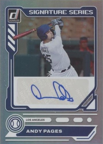 2023 Panini Donruss - Andy Pages #SS-AA