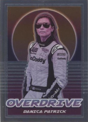 2022 Panini Chronicles - Danica Patrick #3