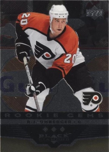 2005-06 Upper Deck Black Diamond - R.J. Umberger #267
