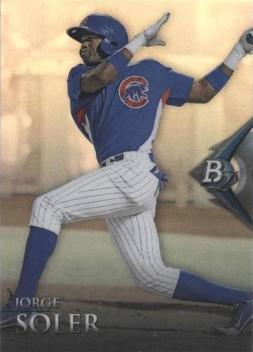 2014 Bowman Platinum - Jorge Soler #BPCP2