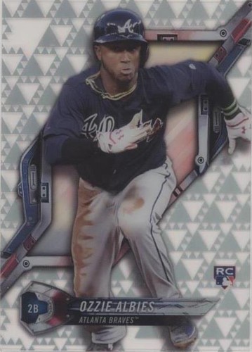 2018 Topps High Tek - Ozzie Albies #HT-OA