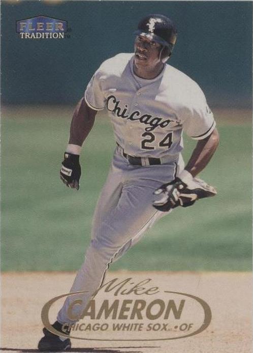 Fleer Tradition 1998 - Mike Cameron #257