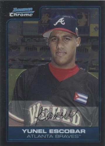 2006 Bowman Draft Picks & Prospects - Yunel Escobar #FG34