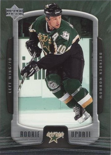 2005-06 Upper Deck Rookie Update - Brenden Morrow #31