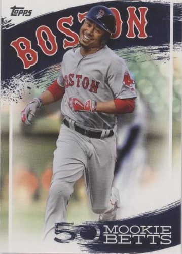 2019 Topps - Mookie Betts #MB-7