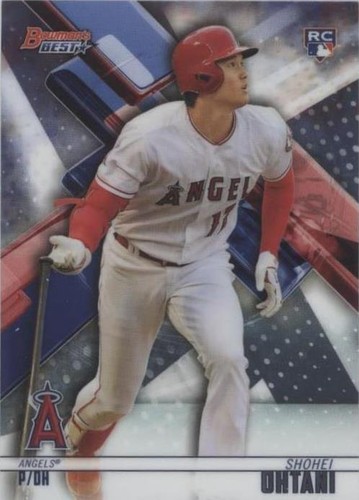 2018 Bowman High Tek Shohei Ohtani #SO SpecTEKular
