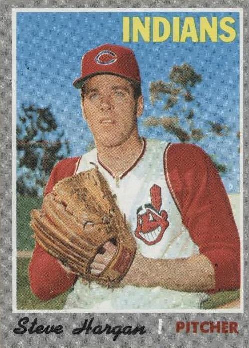 1970 Topps - Steve Hargan #136