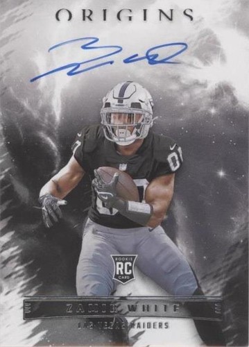 2022 Panini Origins Zamir White #RAU-ZWH