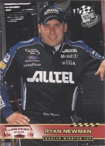 2003 Press Pass - Ryan Newman #P23