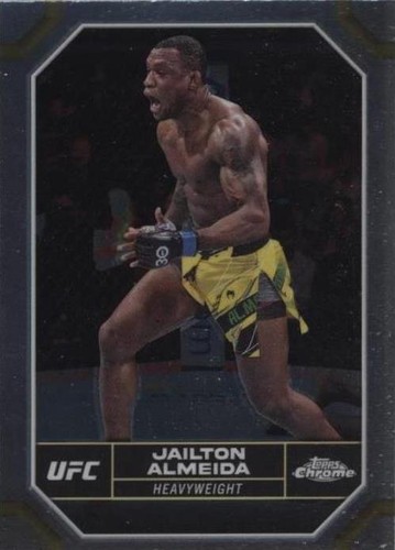 2024 Topps Chrome UFC - Jailton Almeida #86
