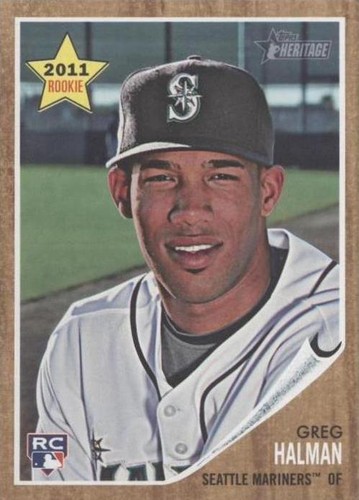 2011 Topps Heritage - Greg Halman #362