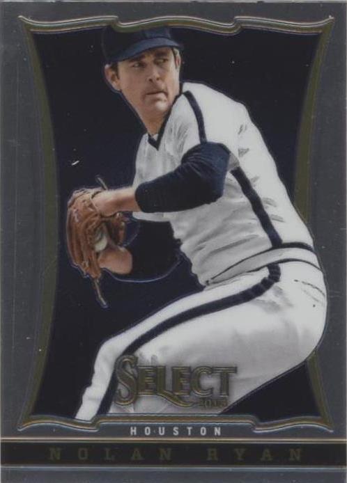Panini Select 2013 - Nolan Ryan #108