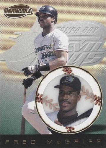 1999 Pacific Invincible - Fred McGriff #142