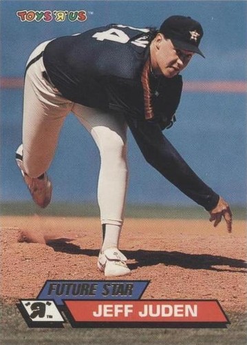 1993 Topps Stadium Club Toys R Us - Jeff Juden #94