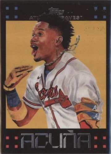 2021 Topps Project 70 - Ronald Acuña Jr. #480