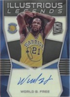 2018-19 Panini Spectra - World B. Free #IL-WBF